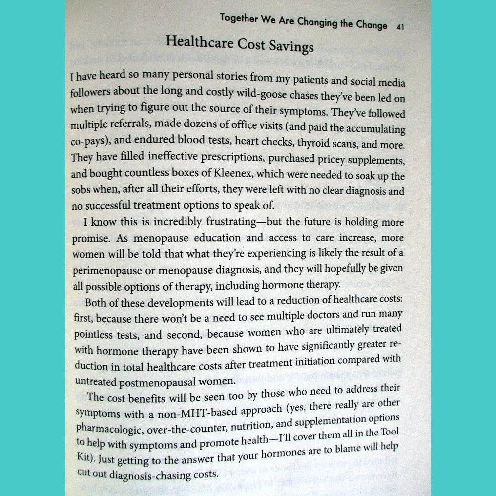 The New Menopause: Navigating Your Hormonal Changes with Purpose, Power & Facts - Picture 13 of 16